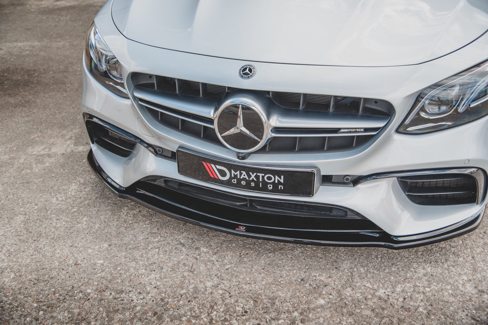 Splitter-V.2-Mercedes-Benz-E63-AMG-Estate/Sedan-S213/W213-GB