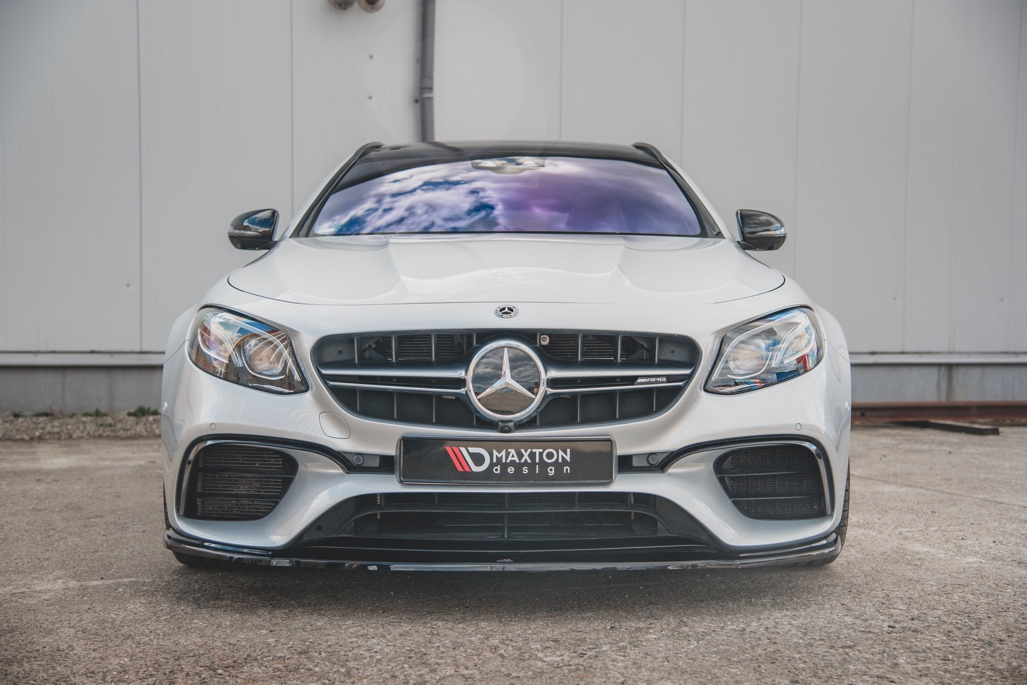 Splitter-V.2-Mercedes-Benz-E63-AMG-Estate/Sedan-S213/W213-GB