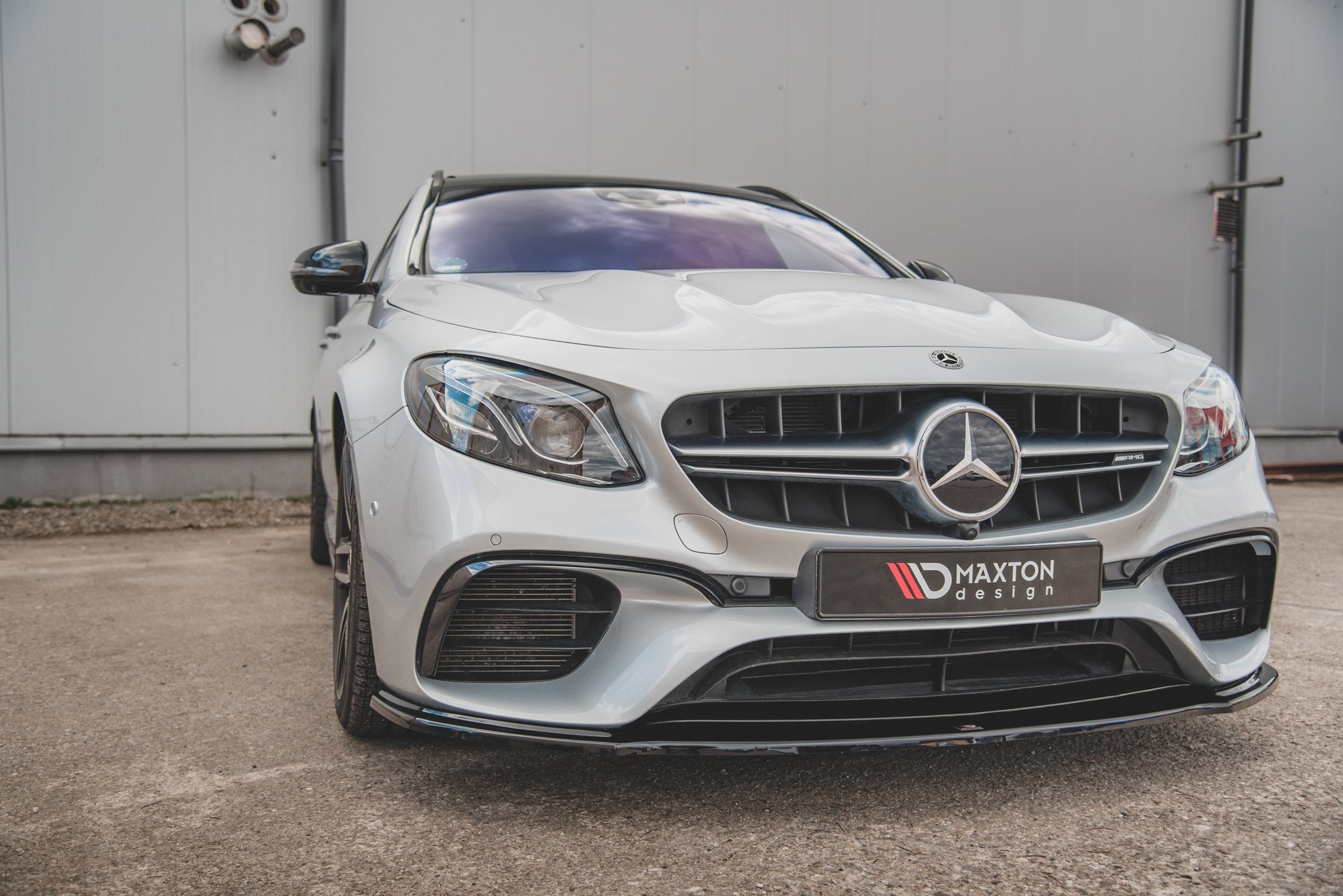 Splitter-V.2-Mercedes-Benz-E63-AMG-Estate/Sedan-S213/W213-GB