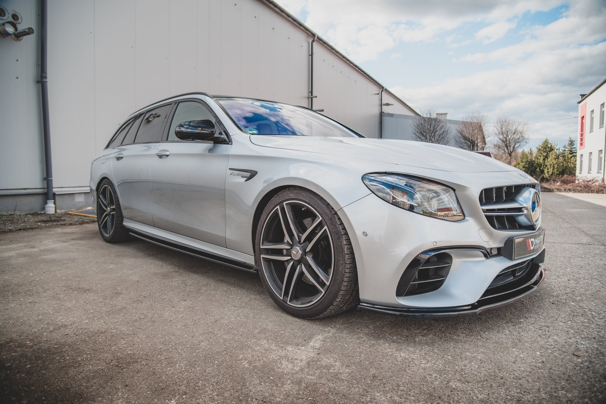 Side-Skirts-Diff.-Merc-Benz-E63-AMG-Estate/Sedan-S213/W213-G
