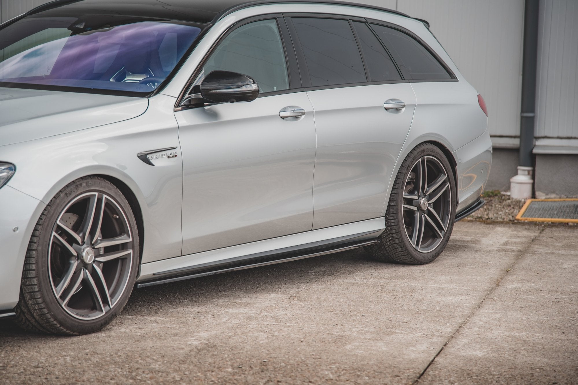 Side-Skirts-Diff.-Merc-Benz-E63-AMG-Estate/Sedan-S213/W213-G