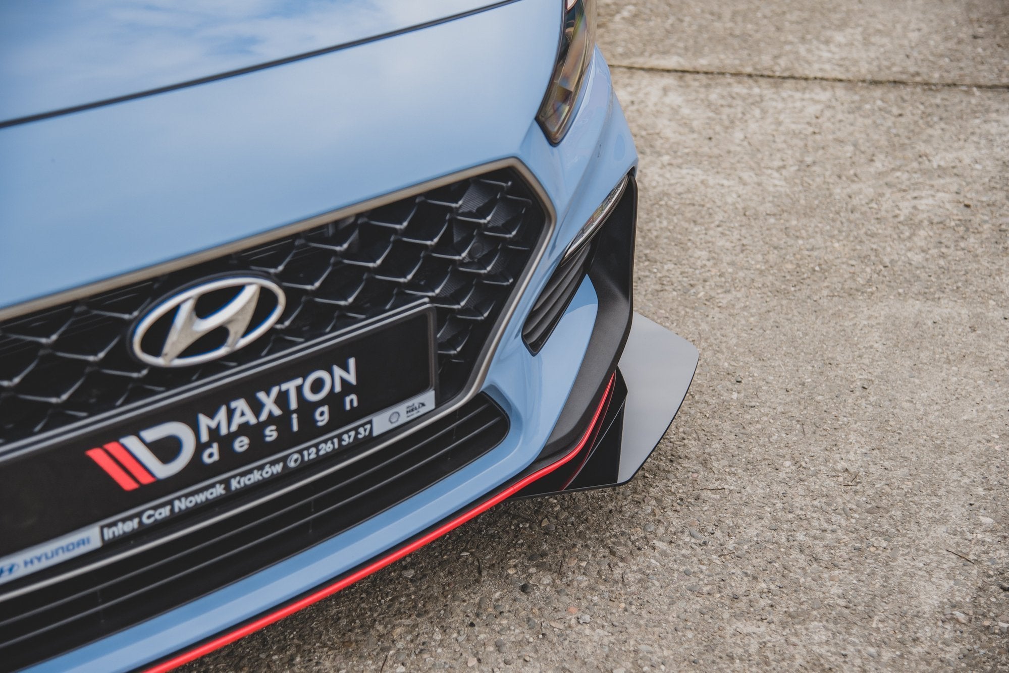 Flaps-Hyundai-I30-N-MK3-Hatchback-/-Fastback---Gloss-Black
