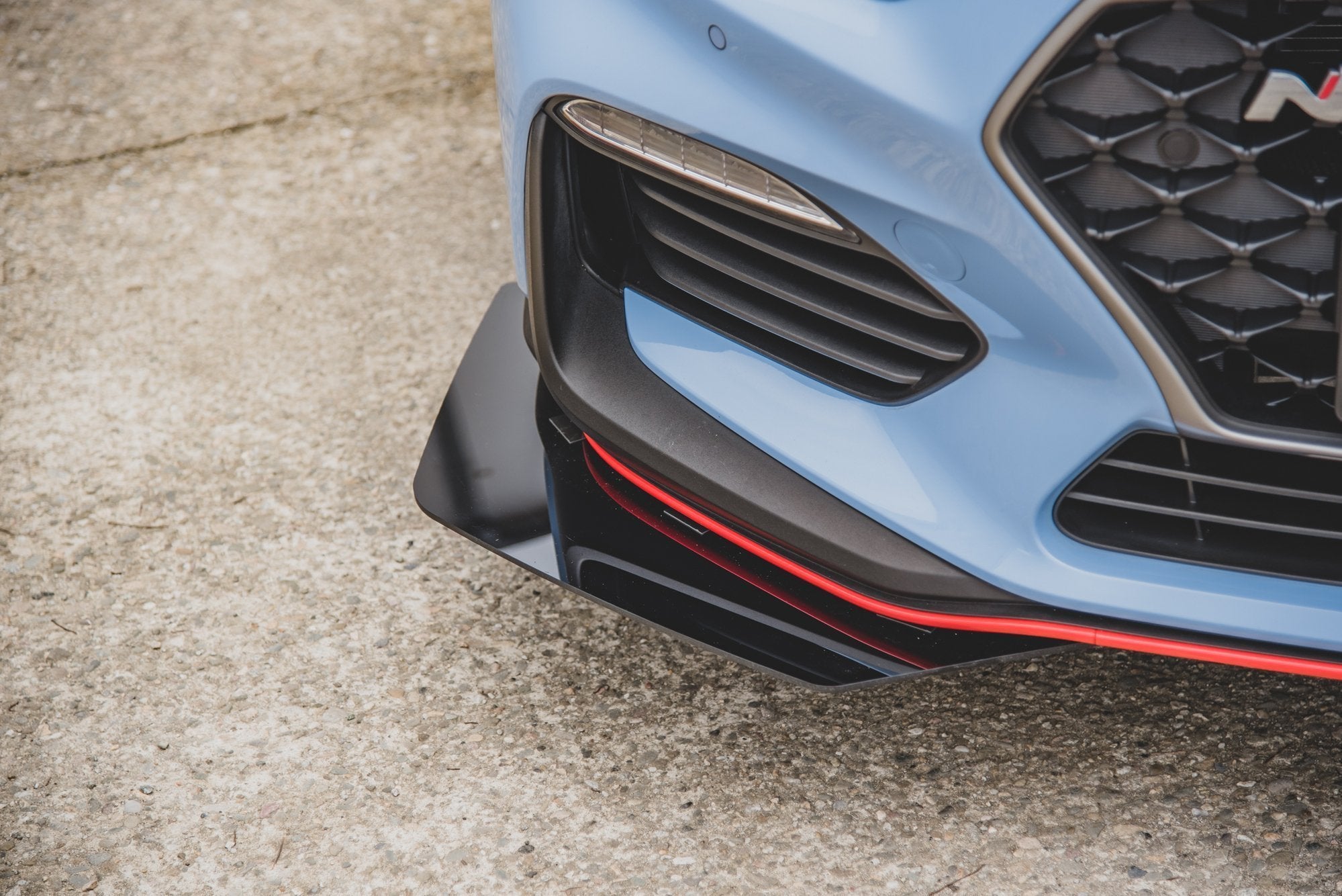 Flaps-Hyundai-I30-N-MK3-Hatchback-/-Fastback---Gloss-Black