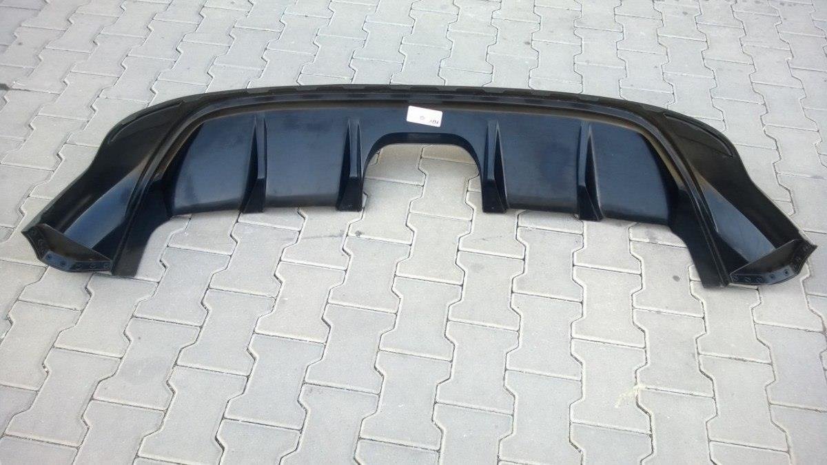 Rear-Valance-Ford-Focus-ST-MK3-(RS-Look)---Gloss-Black