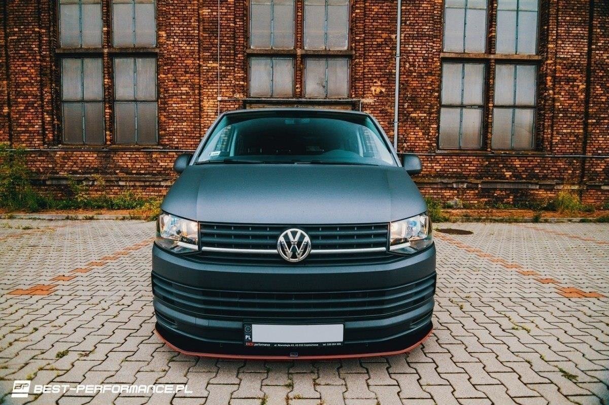 Volkswagen-T6-Front-Splitter-V.1---Gloss-Black