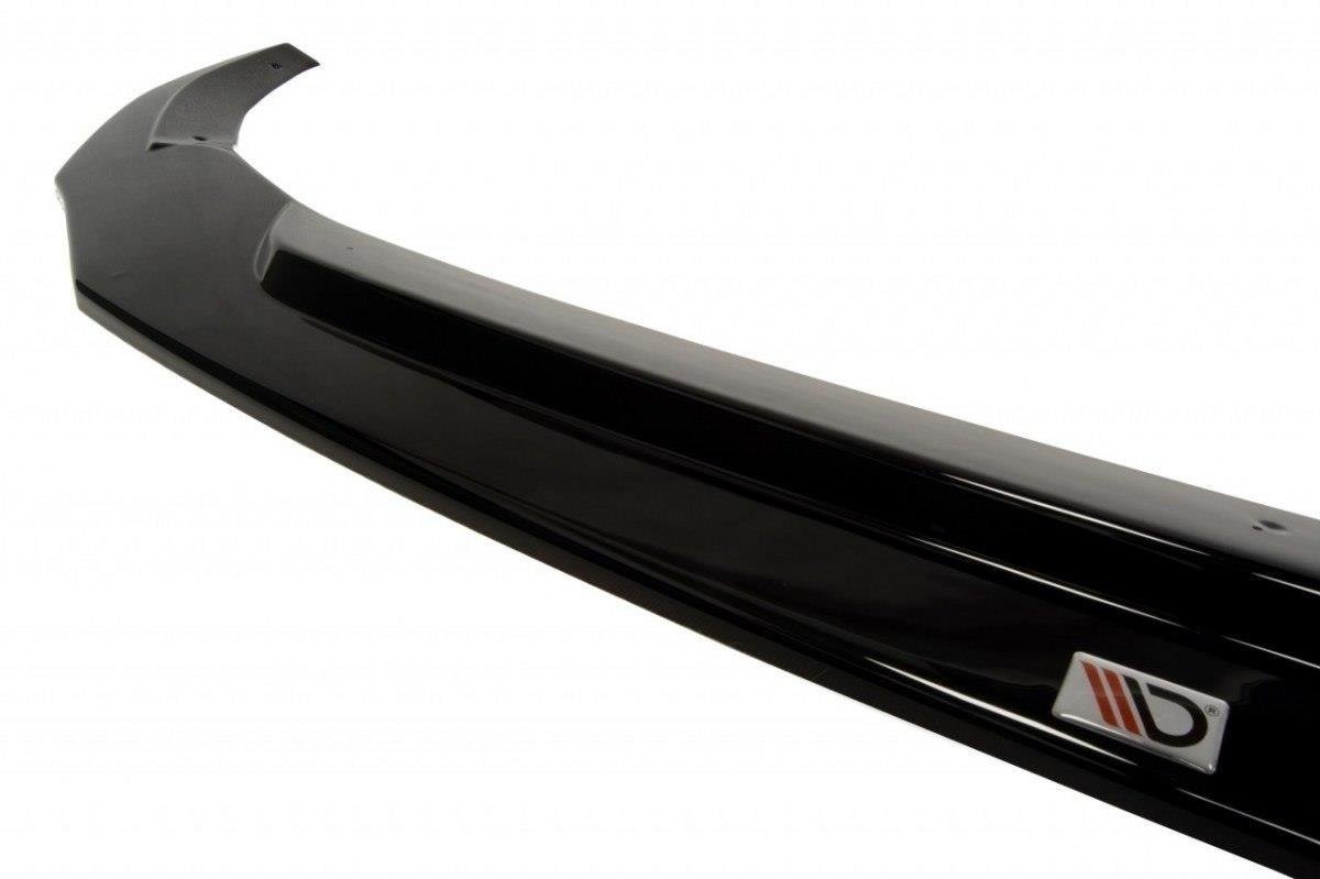 Front-Splitter-V.2-Volkswagen-T6---Gloss-Black