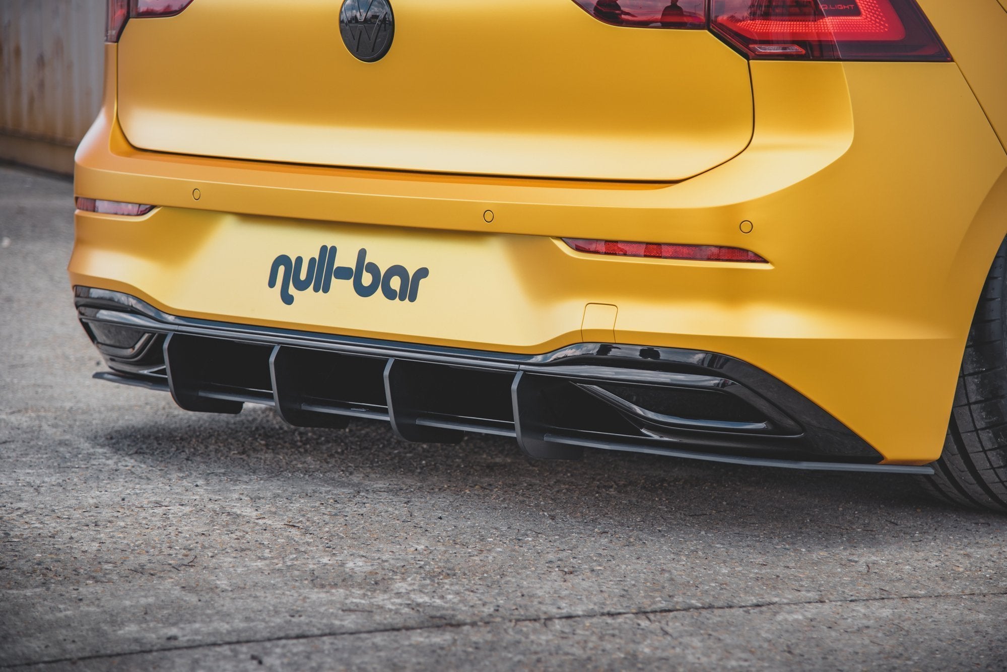 Racing-Durability-Rear-Diffuser-V.1-VW-Golf-8---Black