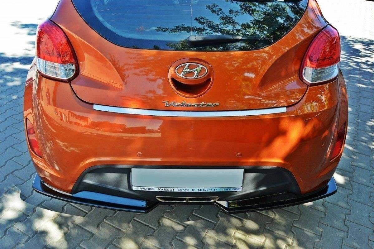 Rear-Splitter-Hyundai-Veloster---Gloss-Black