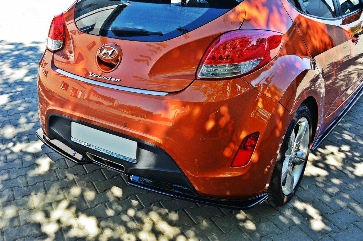 Rear-Splitter-Hyundai-Veloster---Gloss-Black