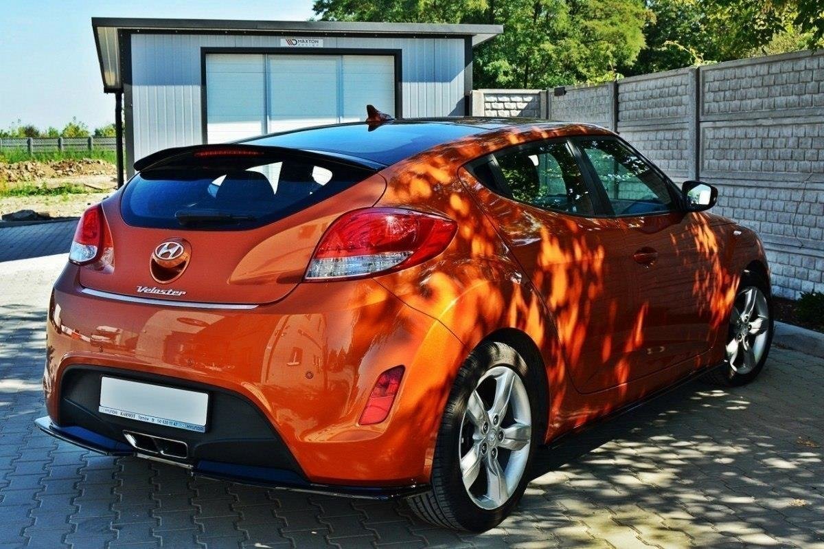 Rear-Splitter-Hyundai-Veloster---Gloss-Black