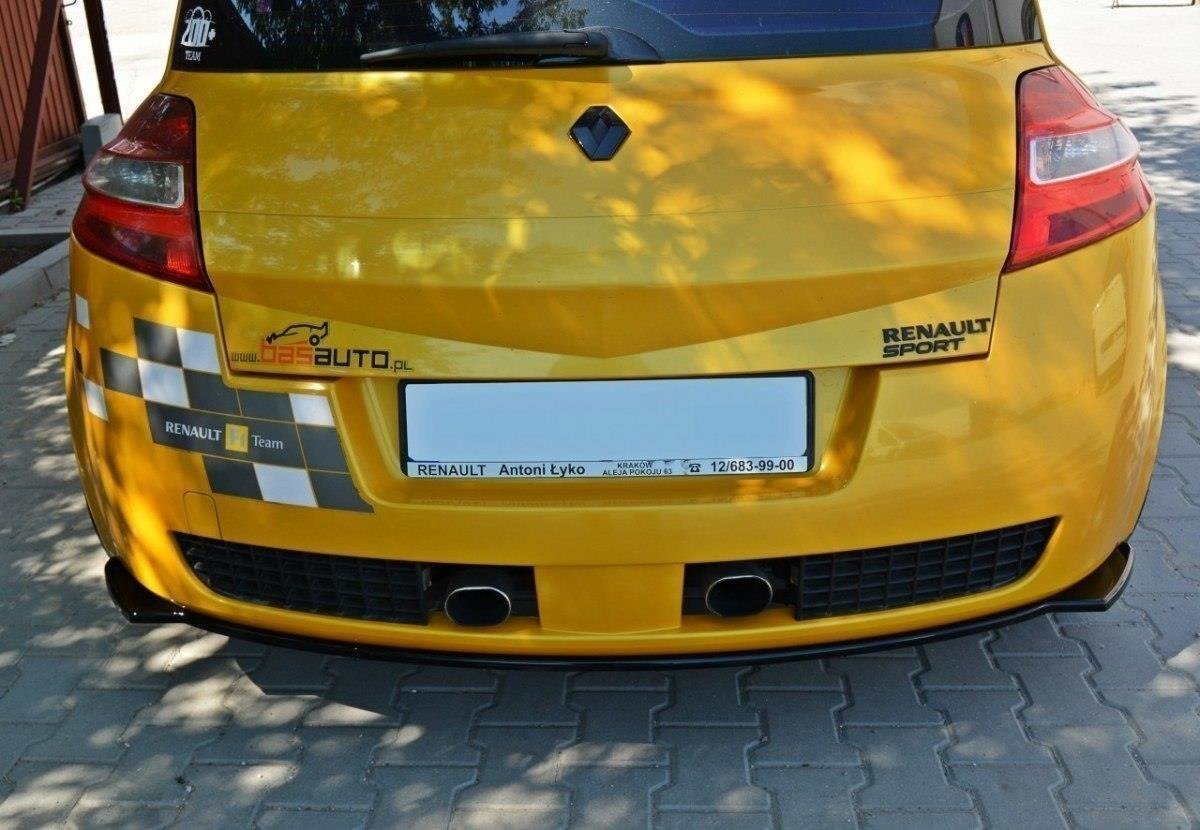 Rear-Splitter-Renault-Megane-Ii-RS---Gloss-Black