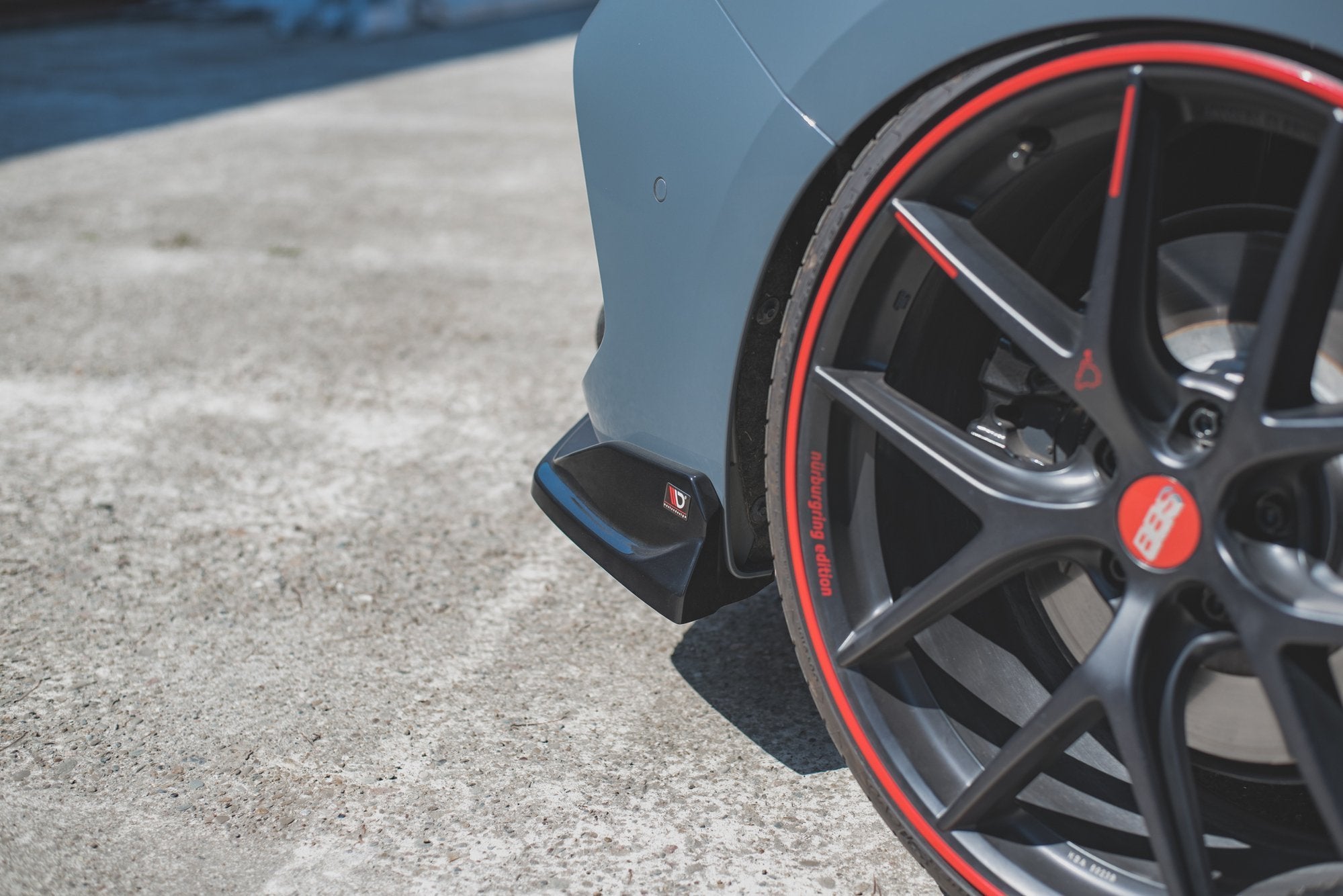 Rear-Side-Splitters-V.4-For-BMW-1-F40-M-Pack/-M135I-GB