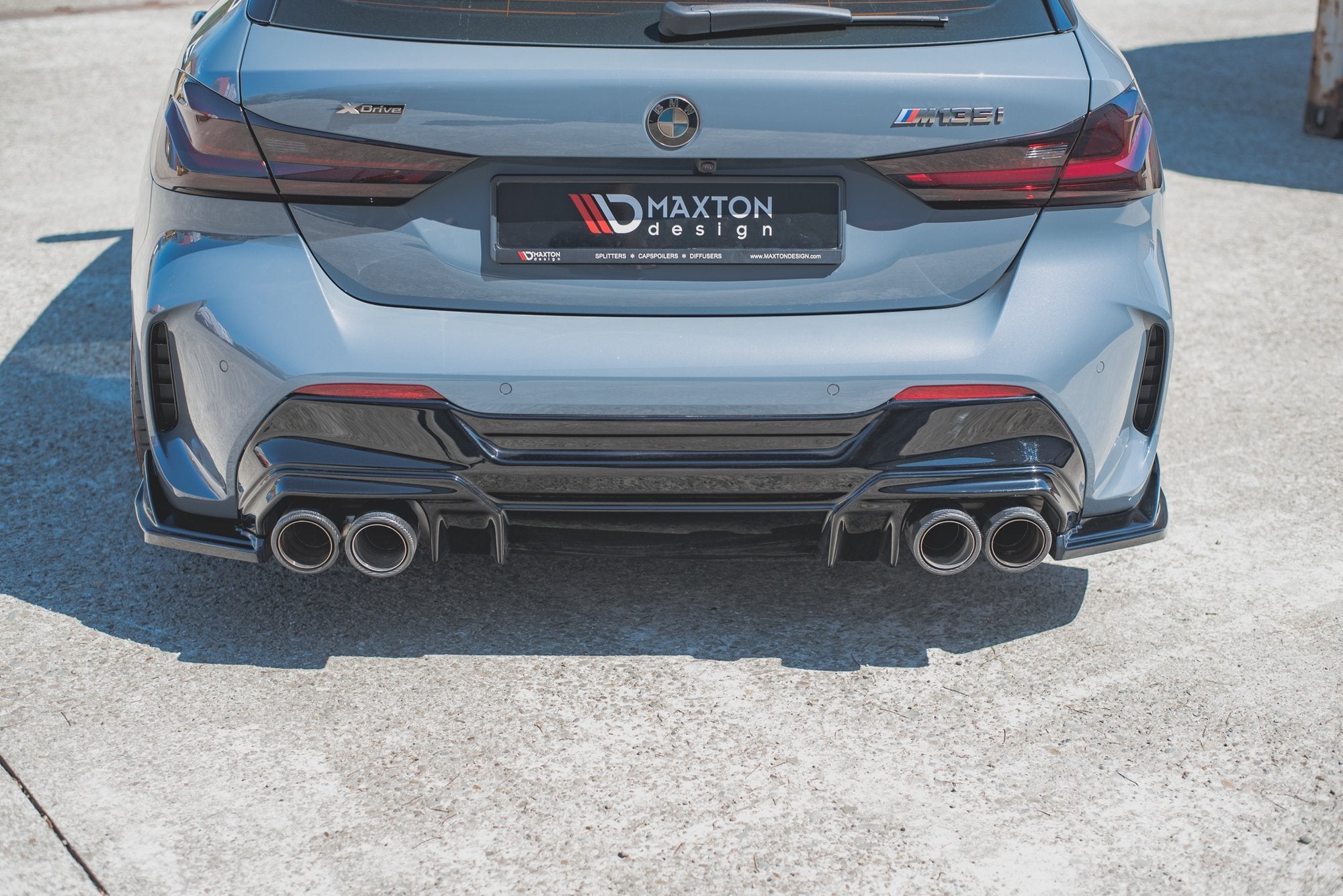 Rear-Side-Splitters-V.4-For-BMW-1-F40-M-Pack/-M135I-GB