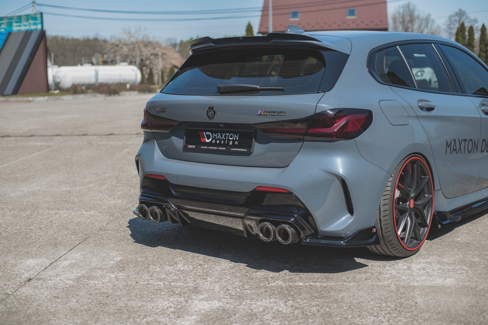 Rear-Side-Splitters-V.4-For-BMW-1-F40-M-Pack/-M135I-GB