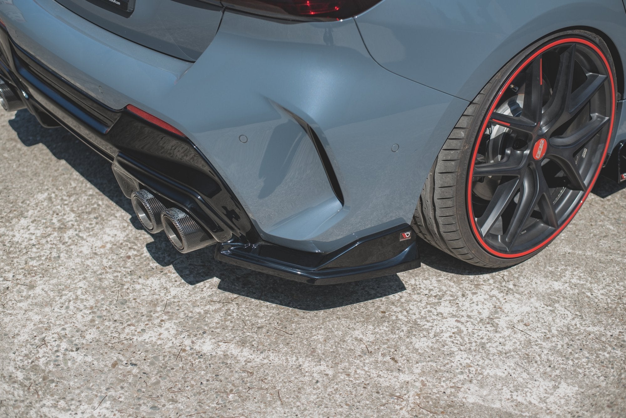 Rear-Side-Splitters-V.4-For-BMW-1-F40-M-Pack/-M135I-GB