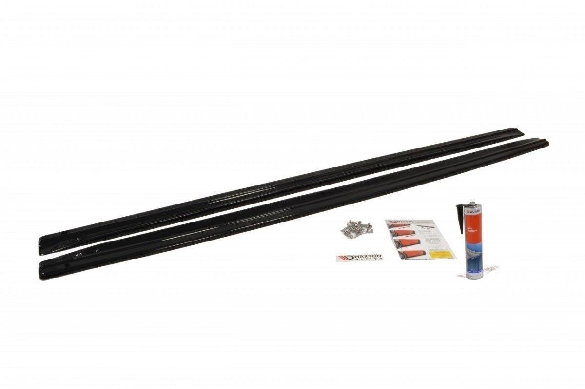 Side-Skirts-Diffusers-Audi-RS6-C6---Gloss-Black