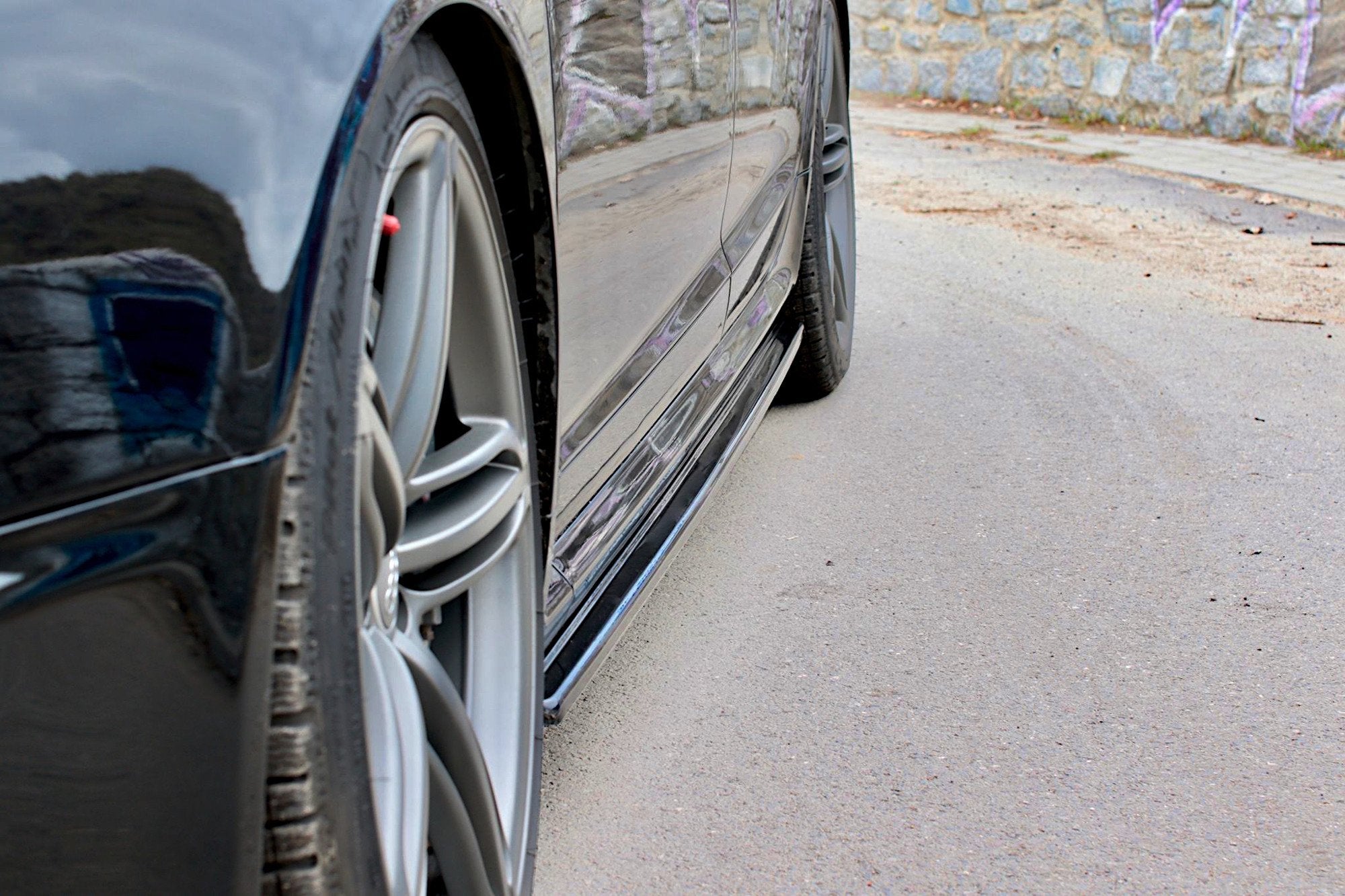 Side-Skirts-Diffusers-Audi-RS6-C6---Gloss-Black