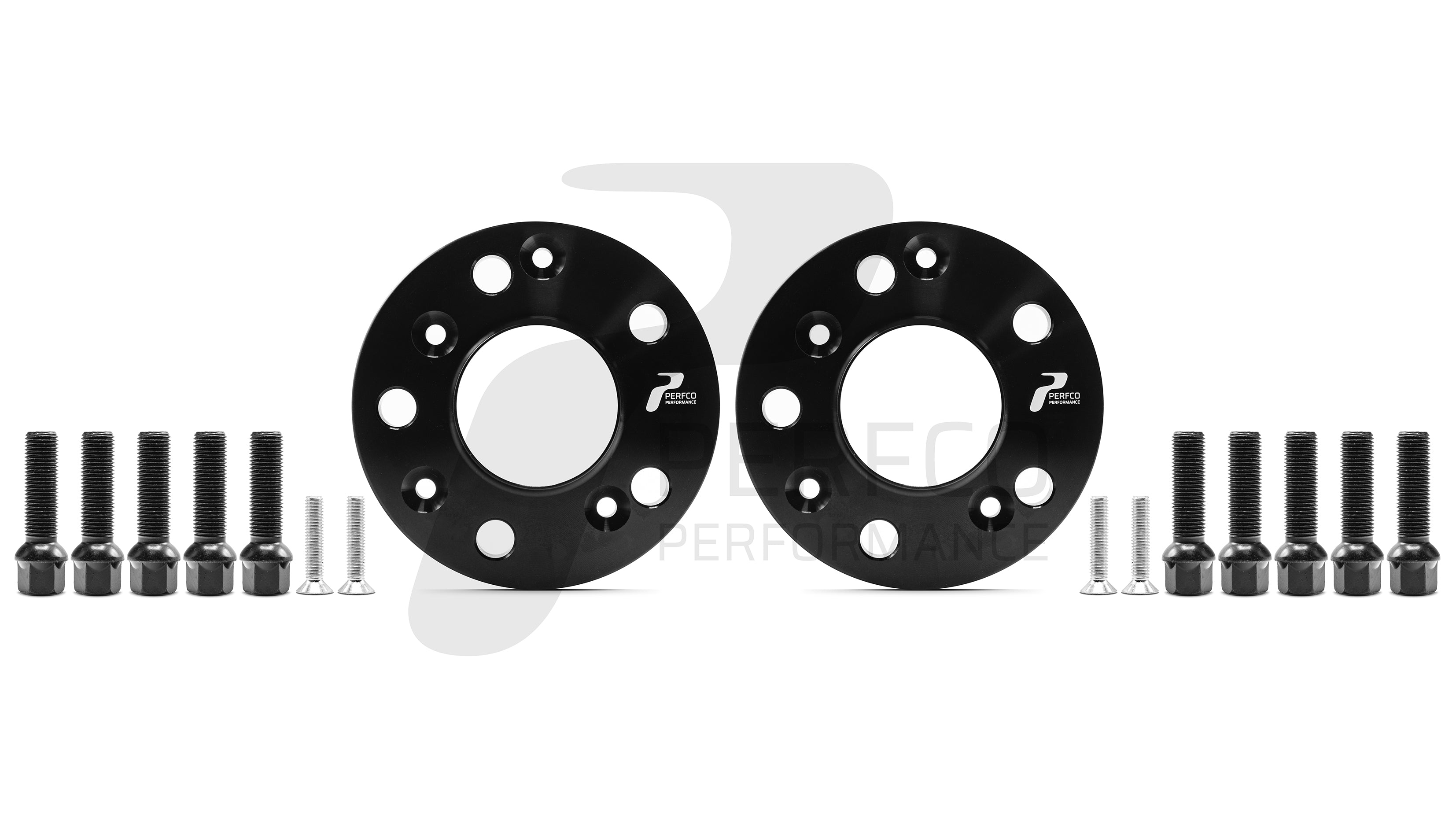 Perfco 16mm 5x112 66.5CB Wheel Spacers (AU002)
