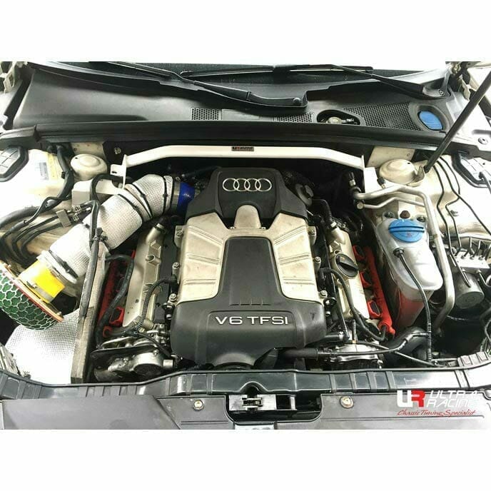 Audi-S4-B8-3.0-4WD-UltraRacing-2-Point-Front-Upper-Strutbar