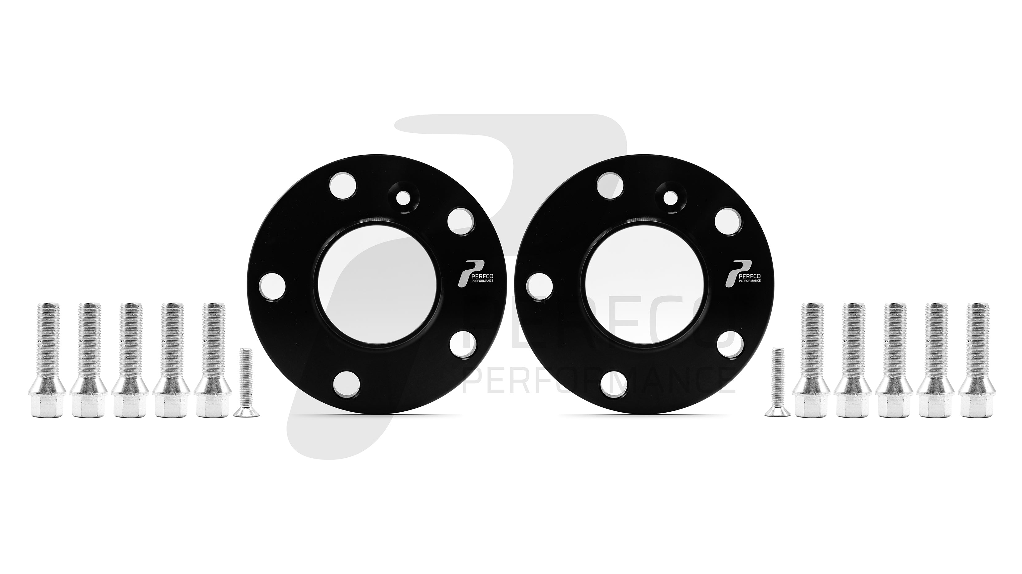 Perfco 12mm 5x120 72.5CB Wheel Spacers (BM101)