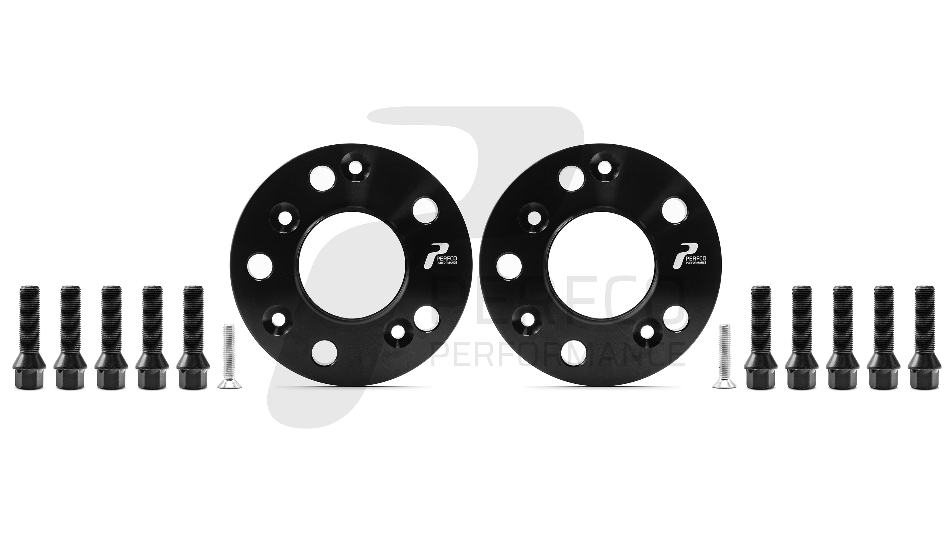 Perfco 12mm 5x112 66.5CB Wheel Spacers (BM1043)