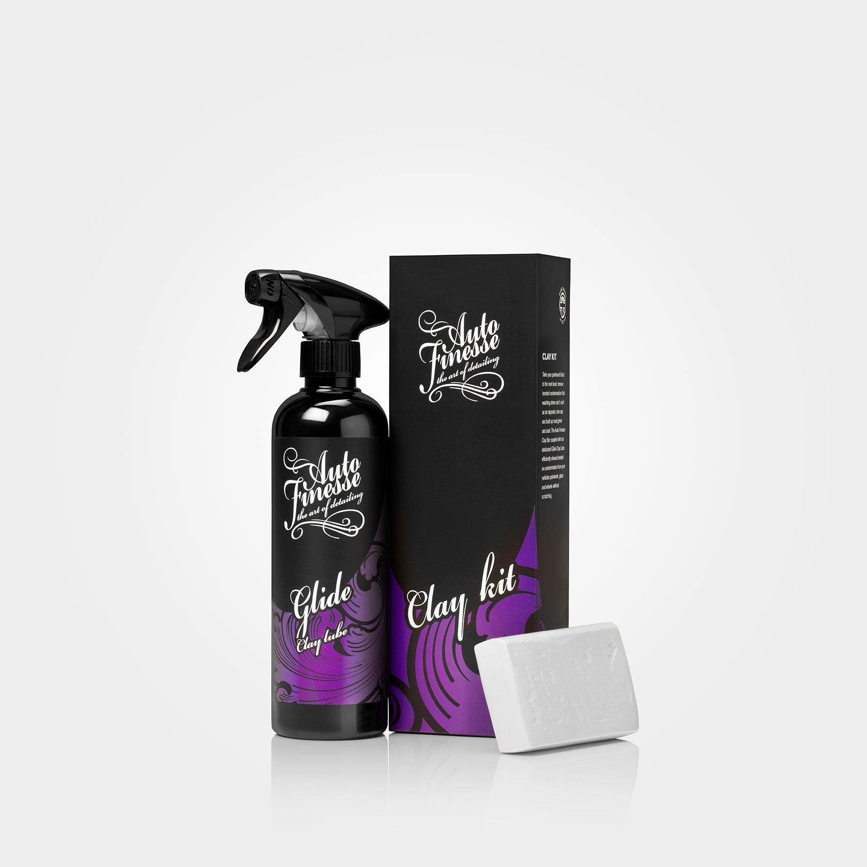 Auto Finesse Clay Bar Kit