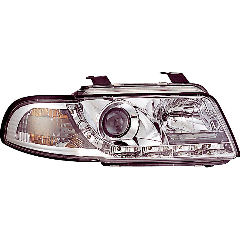 Audi-A4-99-09-Headlights-Daylight-Chrome