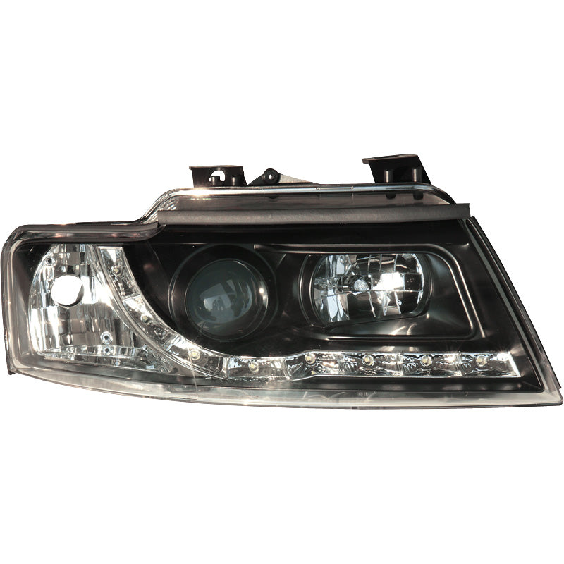 Audi-A4-B6-Cabrio-02-06-Headlights-Daylight-Black