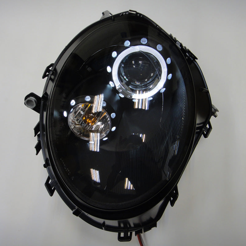 BMW-Mini-(Cooper)-06-14-Headlights-Angel-Eyes-Black