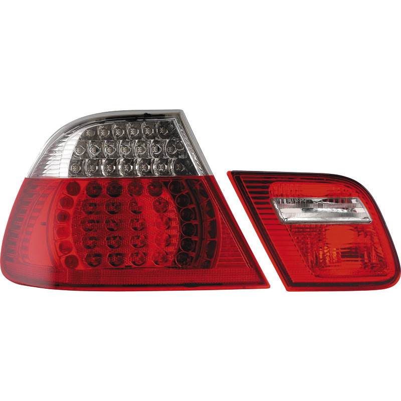BMW-E46-98-08-Sedan-Led-Tail-Lights-Red-White