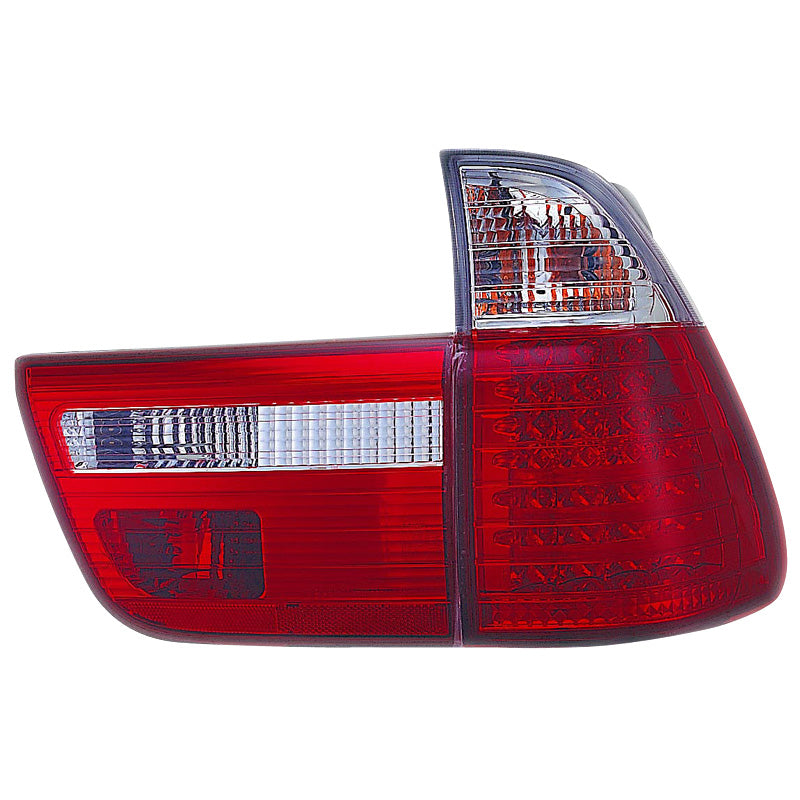 BMW-X5-E53-99-10-Led-Tail-Lights-Red-White