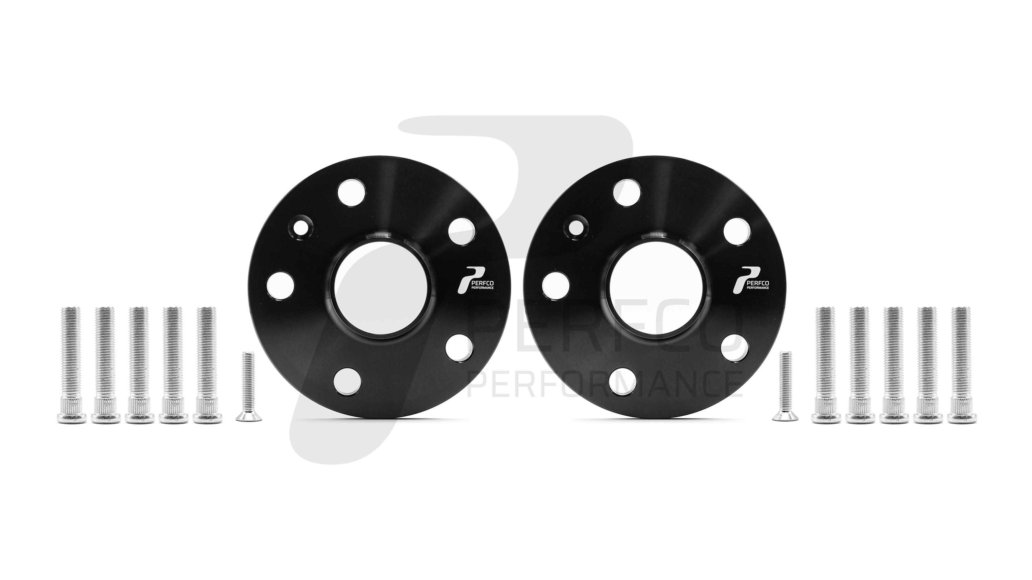 Perfco 16mm 5x108 63.3CB Wheel Spacers (FO002)