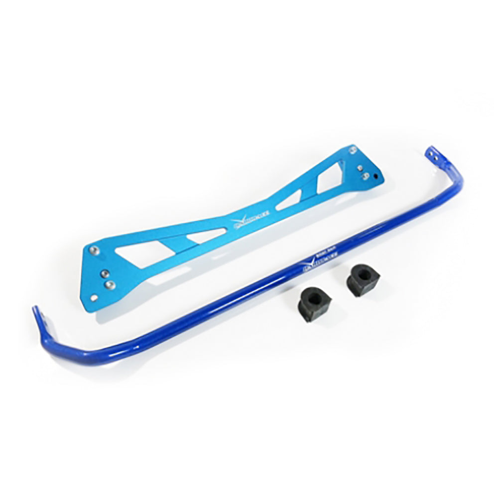 Hardrace-Rear-Sway-Bar-&-Sub-frame-Brace-Set-Part-Nr-8856
