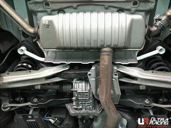 Mercedes-A250-/-AMG-13+-W176-4WD-Ultra-R-2P-Rear-Lower-Bar