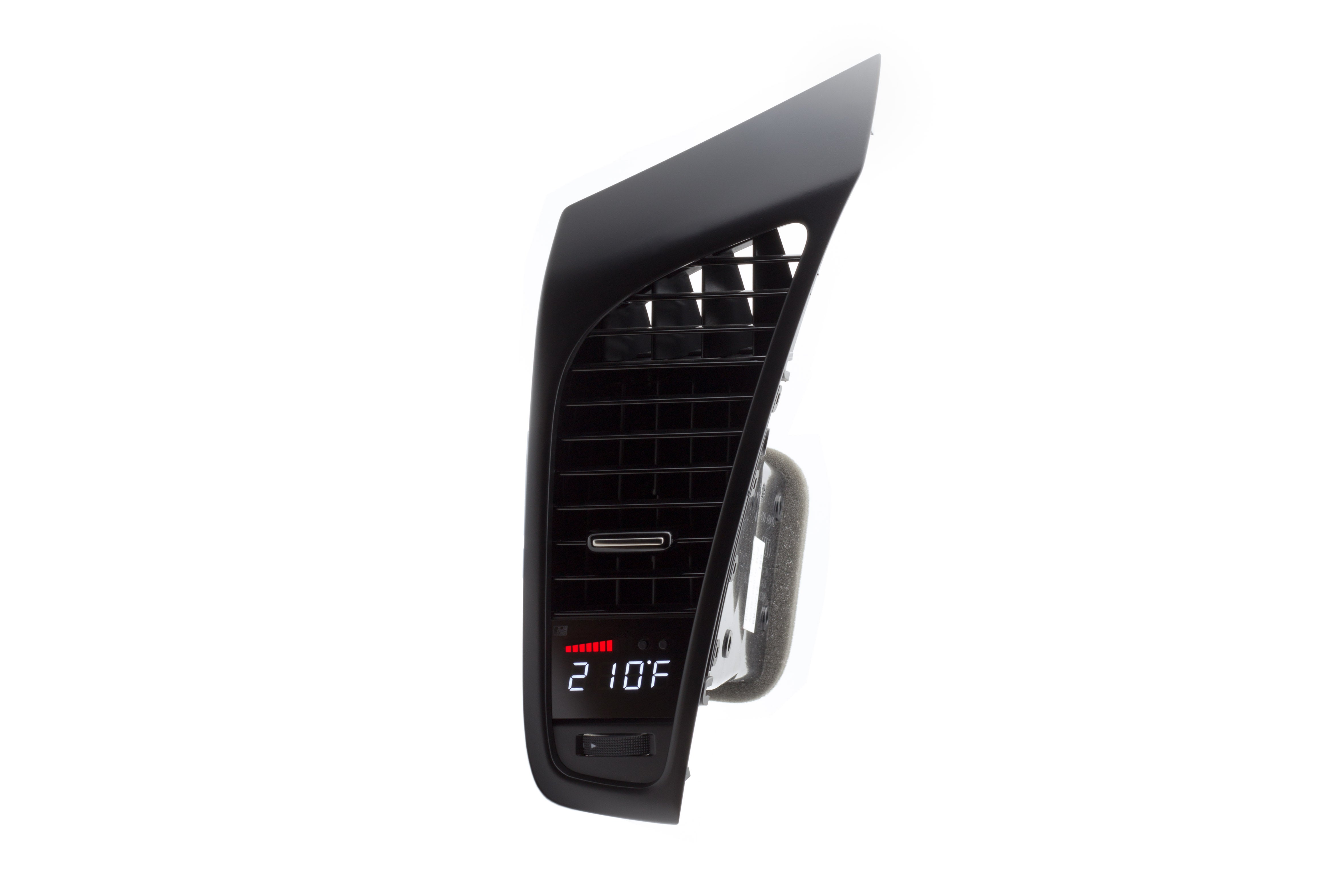 P3 V3 OBD2 - Audi R8 Mk1 Gauge (2006-2015) With Vent Red Bars / White Digits