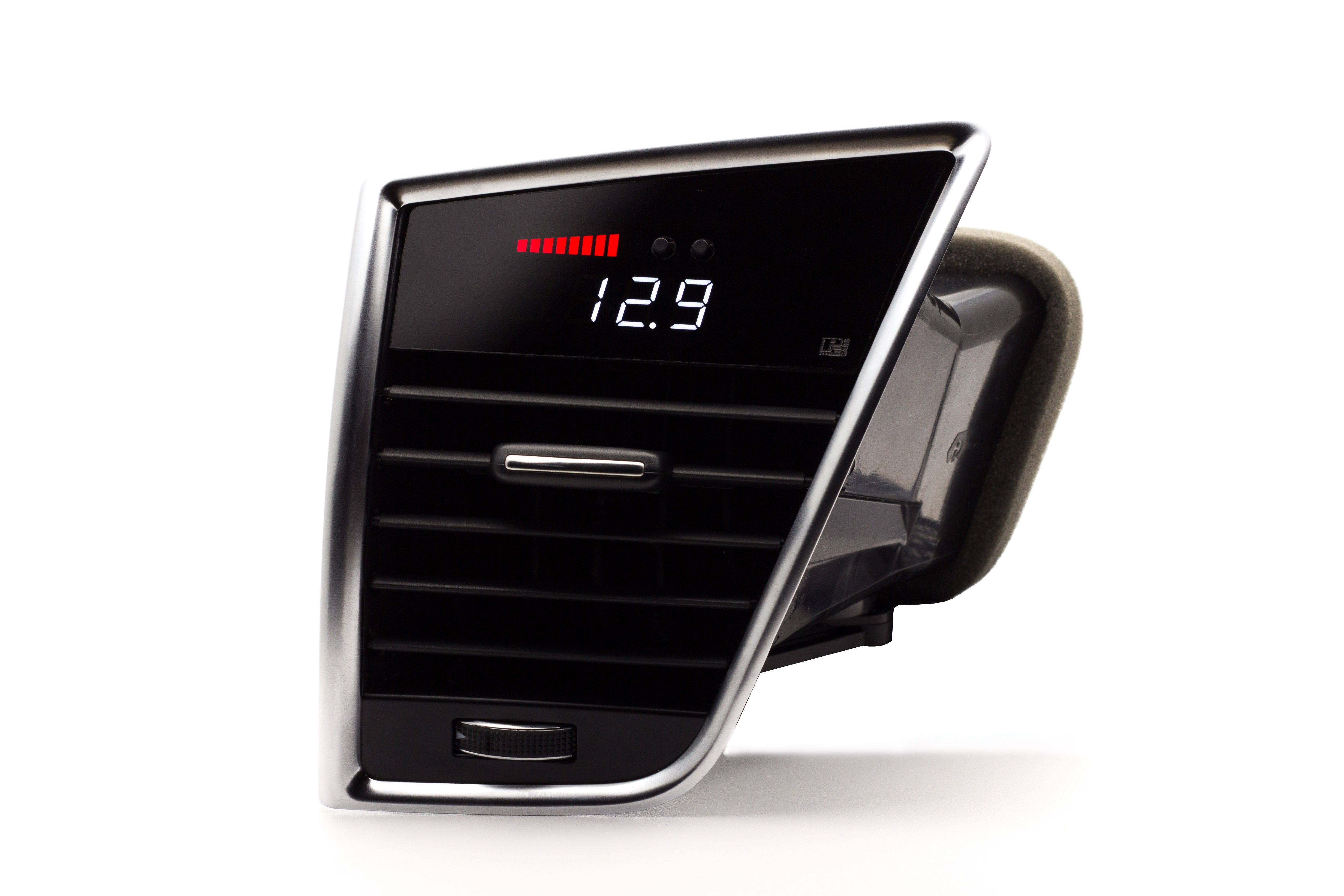 P3 Analog Gauge - Audi Q5 (2008-2017) With Vent Red Bars / White Digits