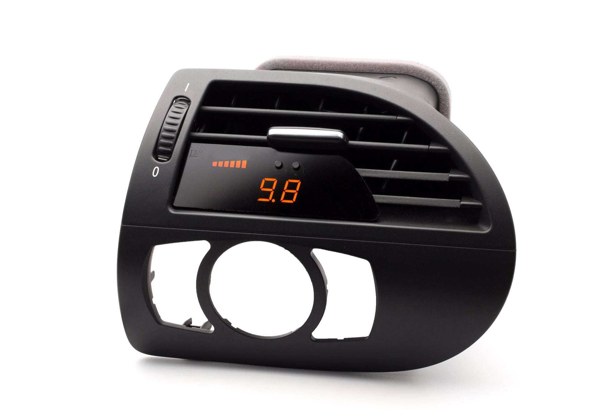 P3 Analog Gauge - BMW 6 Series E63/E64 (2004-2010) With Vent Orange Bars / Orange Digits