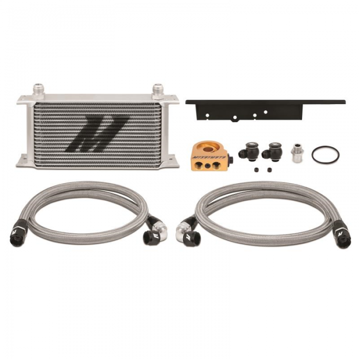 Nissan-350Z/G35-03-09-Oil-Cooler-Kit-Black-Mishimoto-Thermo