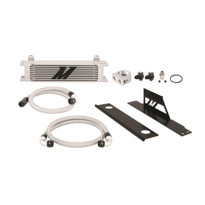 Subaru-Impreza-WRX/STI-01-05-Oil-Cooler-Thermostatic-Black