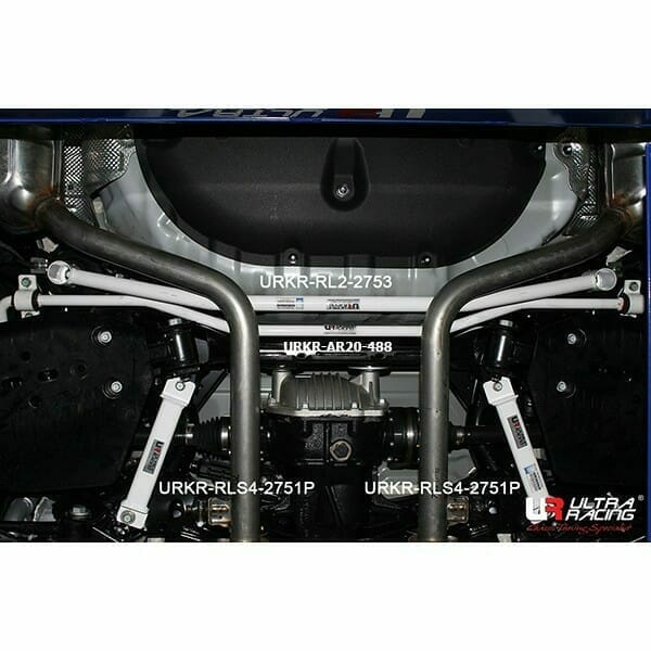 Hyundai-Genesis-(DH)-3.8-V6-15-16-(4WD)-Rear-Lower-Bar