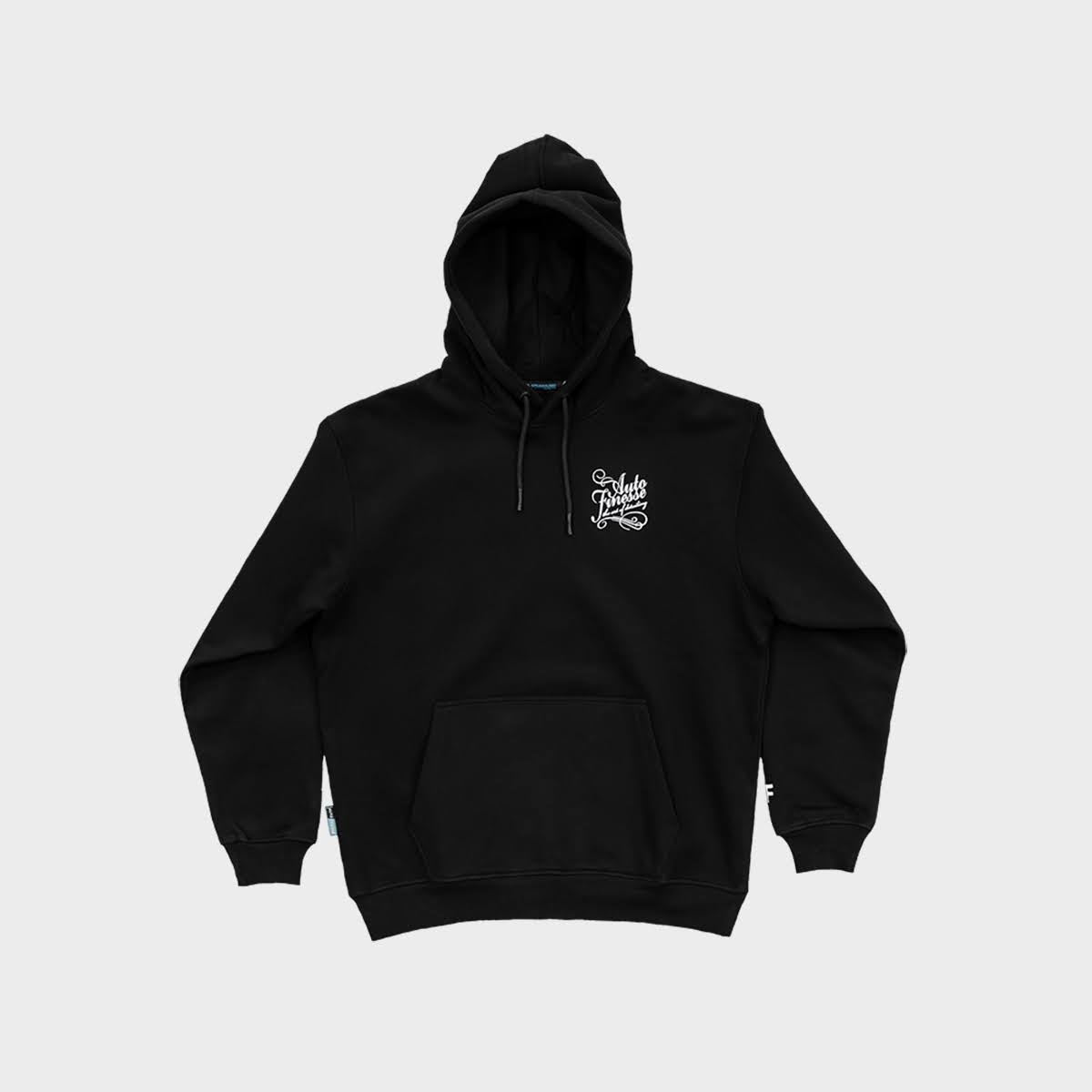 Auto Finesse Oversized Signature Logo Hoodie
