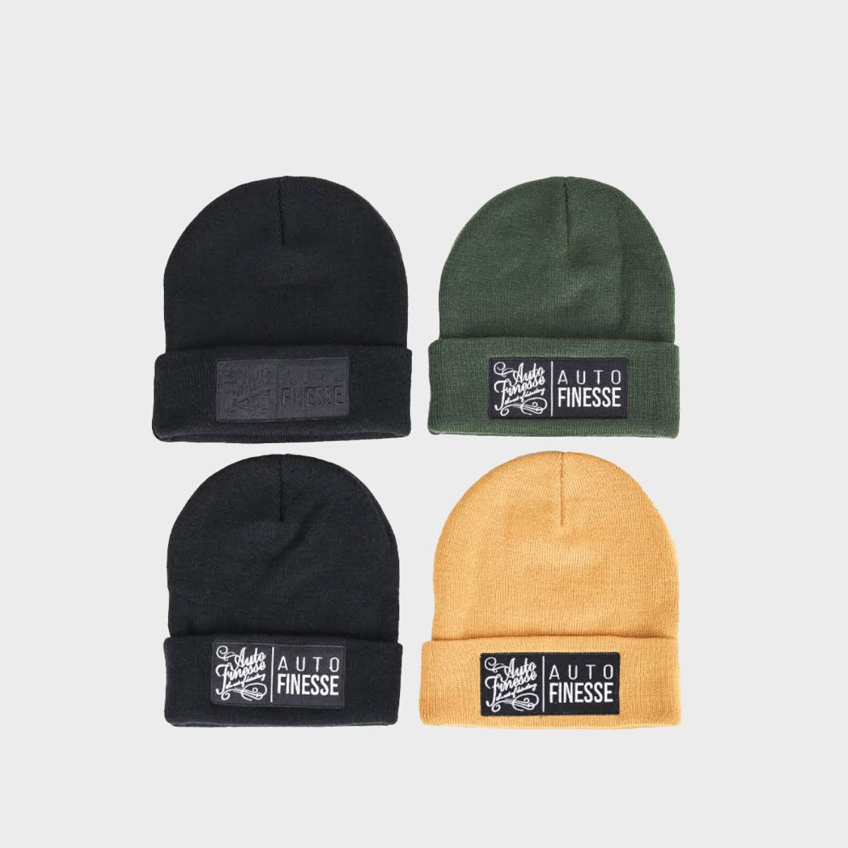 Auto Finesse The Double Stack Beanie