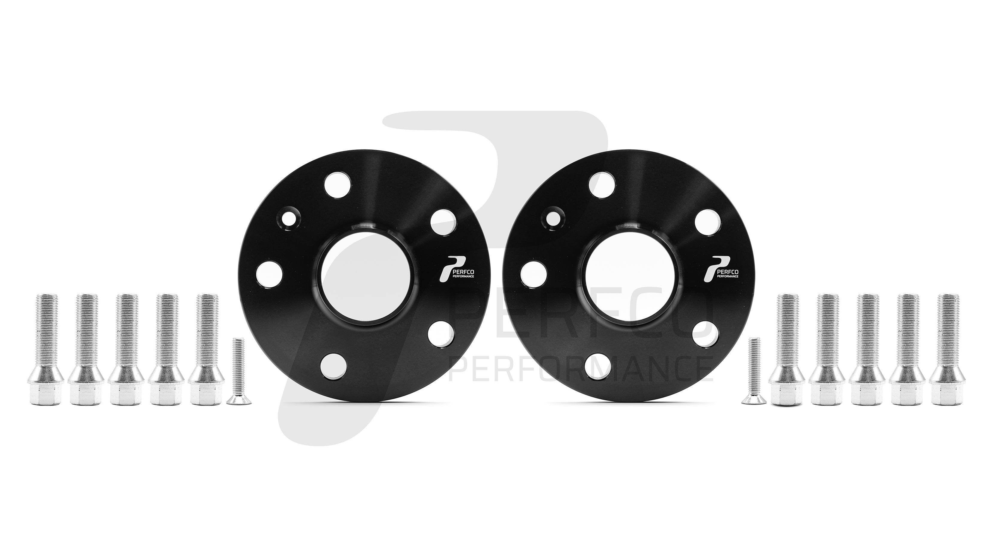 Perfco 12mm 5x100 57.0CB Wheel Spacers (VW102)