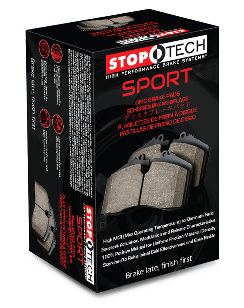 30911790-Stoptech-Sport-Brake-Pads-with-Shims-&-Hardware