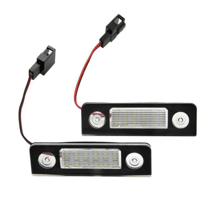 Skoda-Octavia-(1Z5)-04-13-Set-Custom-Fit-Led-License-Plate