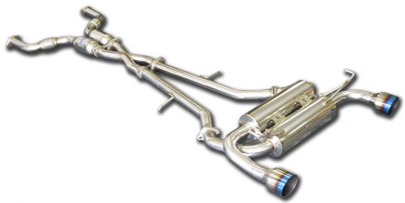 Nissan-350Z-03-09-Gemini-Catback-System-+TUV-Invidia-Chrome