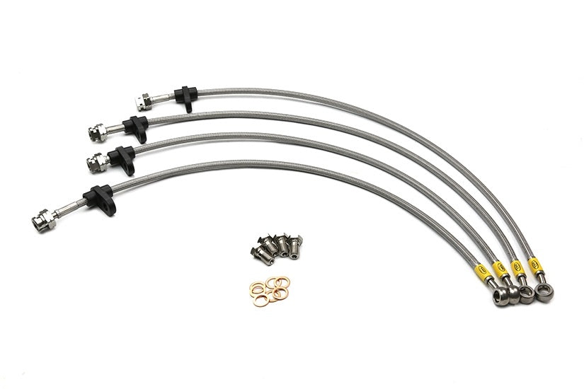 Volkswagen-Bora-1.8-98-05-Braided-HEL-Brakelines-(4x)