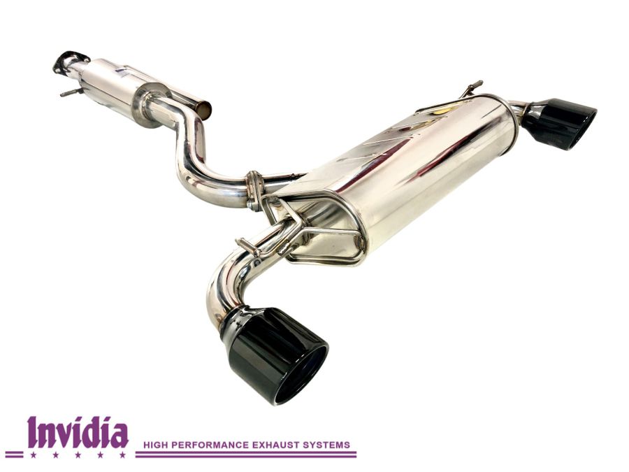 Toyota-Yaris-GR-Invidia-Catback-Q300-+-TUV